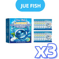 12pcs Washing Machine Cleaning Effervescent Tablets | Jue-Fish Washer Cleaning Tablets PLUSH 12pcs in boxed x 3
