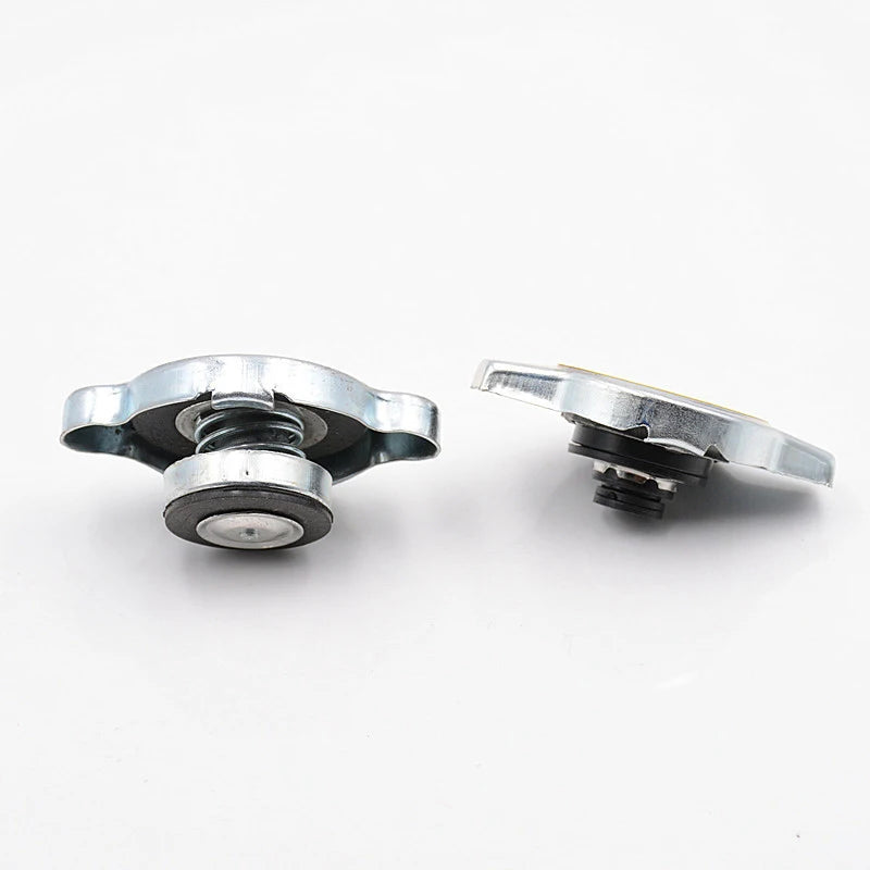 Universal Radiator Cap 0.9 & 1.1 Bar – Metal Coolant Cap Radiator Cap PLUSH