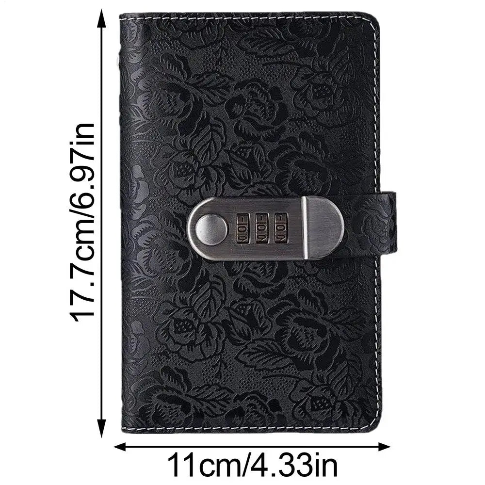 100 Envelope Money Saving Challenge Binder with Lock Budget Savings Binder PLUSH Black
