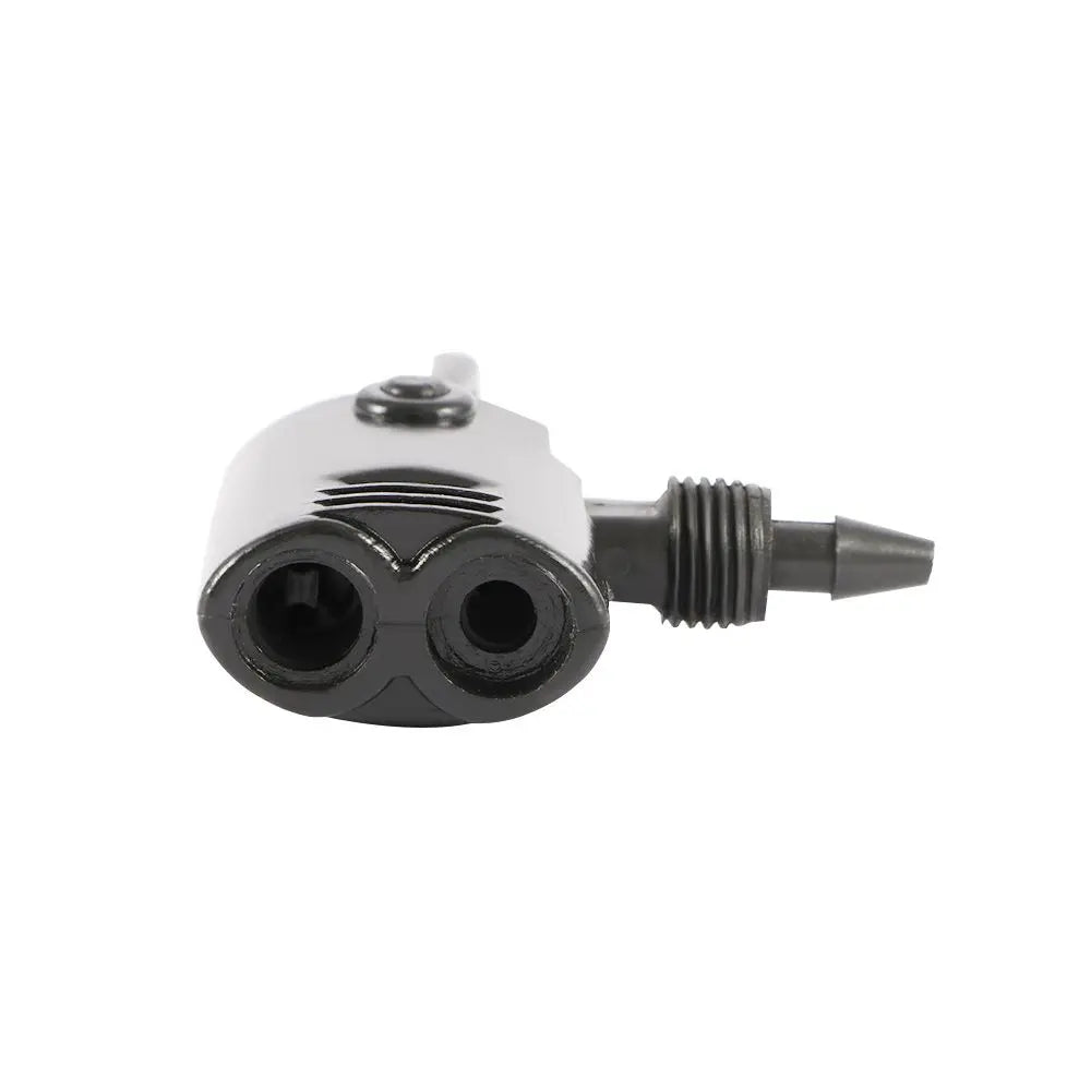 Presta & Schrader Dual Valve Bike Pump Adapter | Track Pump Head Bike Pump Adapter PLUSH