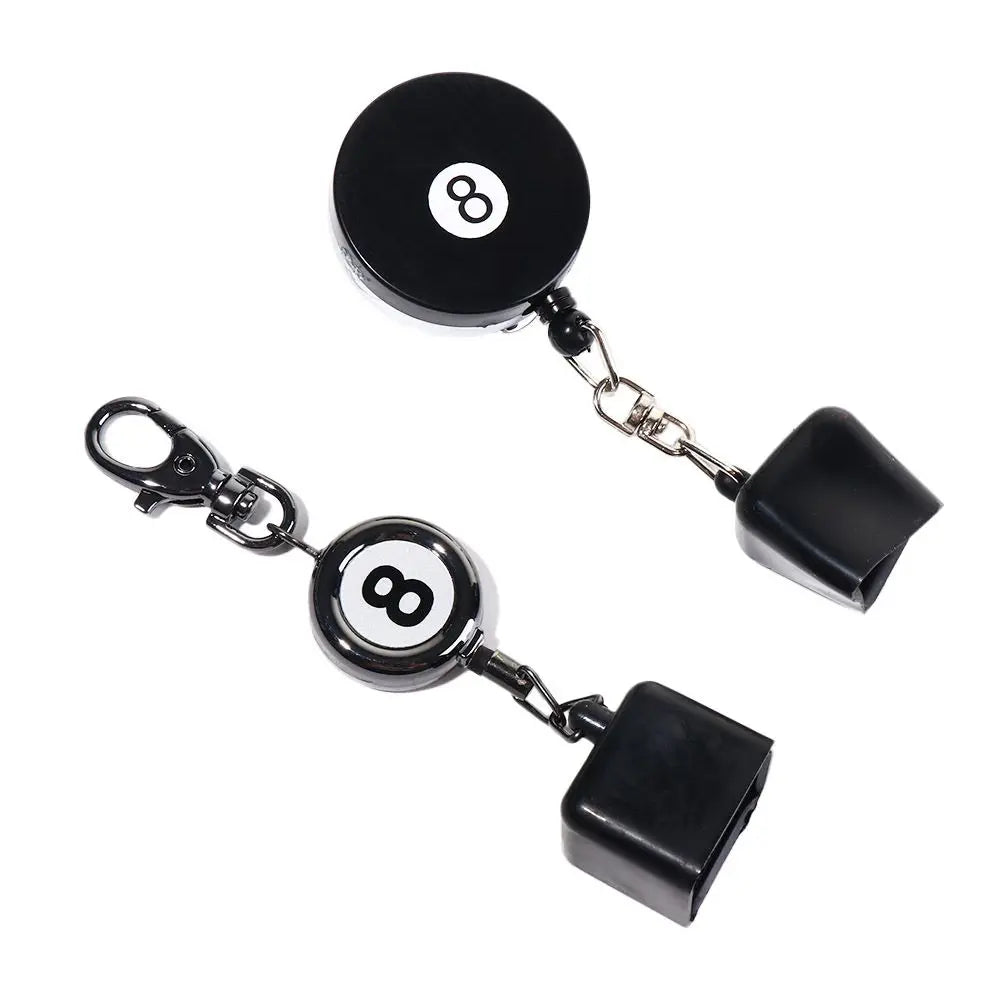 Retractable Billiards Chalk Holder Belt Clip – Snooker & Pool Billiards Chalk Holder PLUSH