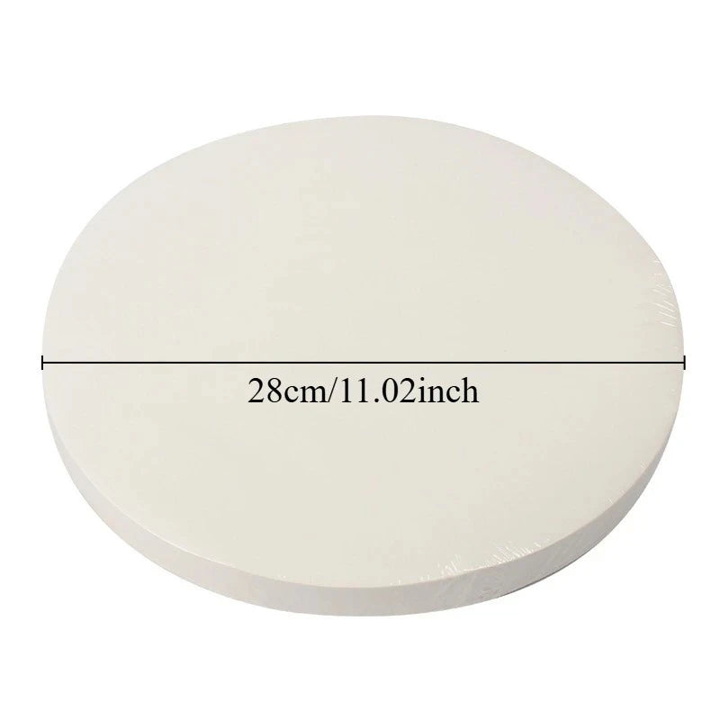 50/100PCS Round Silicone Baking Paper – Air Fryer & BBQ Liners Baking Paper Liners PLUSH