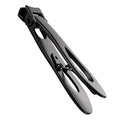 Heavy Duty Wide Jaw Nail Clipper – Alloy Blade & Storage Box Nail Clipper PLUSH Large Black