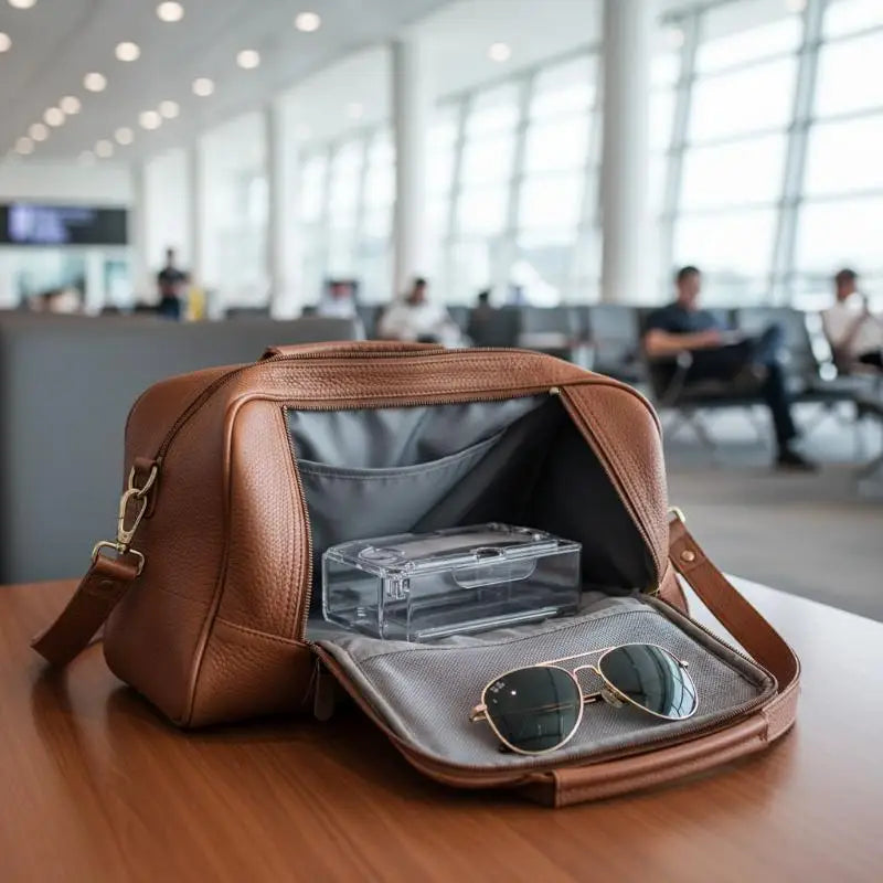 Transparent Single Watch Box – Display, Storage & Travel Case Watch Storage Box PLUSH
