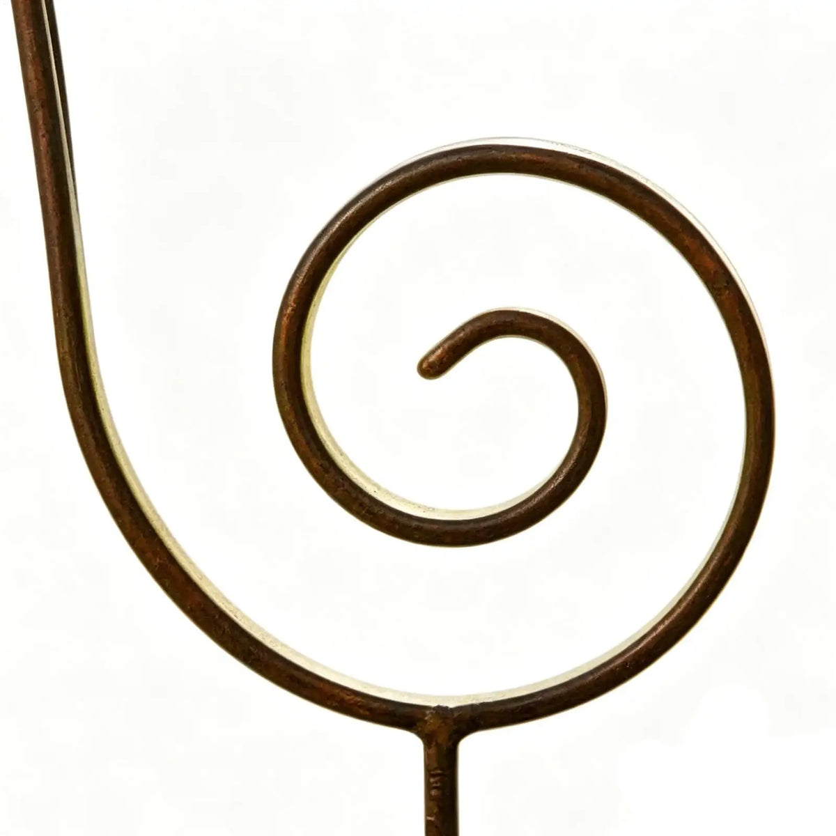 Snail Shape Metal Plant Stakes – Vintage Garden Vine Support Garden Plant Stakes PLUSH