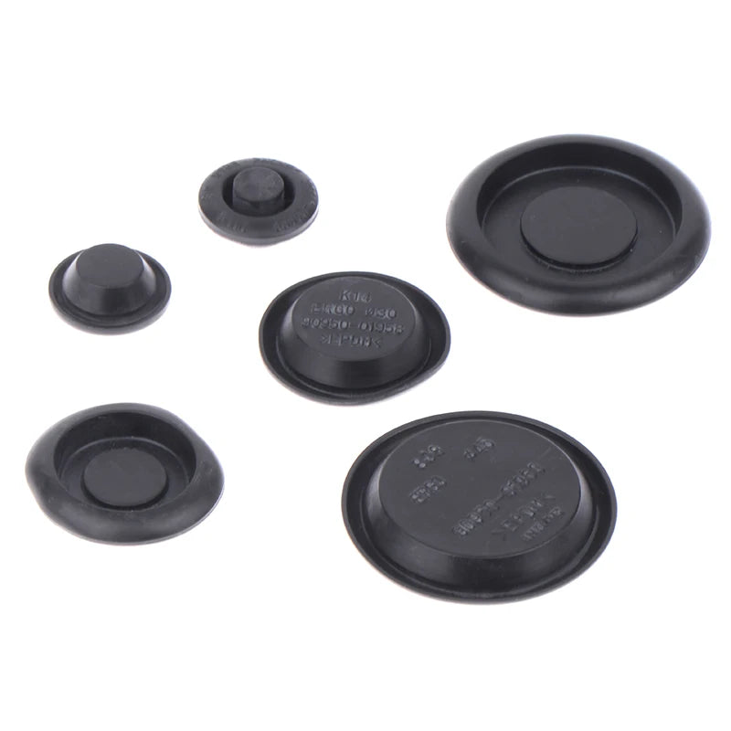 Waterproof Floor Hole Rubber Plugs 90950-01960 – 2pcs Automotive Rubber Plug PLUSH