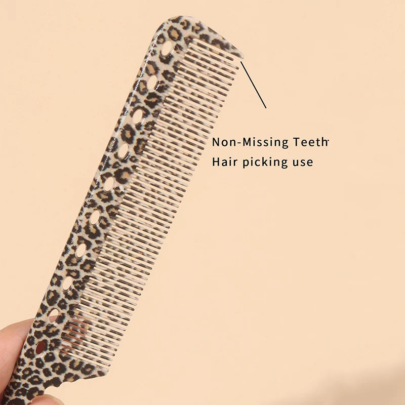 Steel Needle Tail Comb – Salon Pick Comb for Styling & Dyeing Hair Styling Comb PLUSH