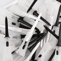 83mm Low Resistance Golf Tees 10-Pack | Plastic Training Tees Golf Tees PLUSH WHITE