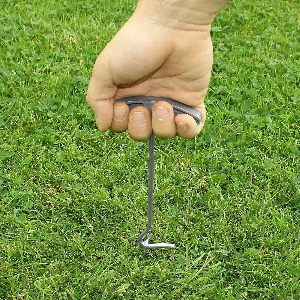 Tent Peg Extractor & Stake Puller – Camping Accessory Tent Stake Extractor PLUSH