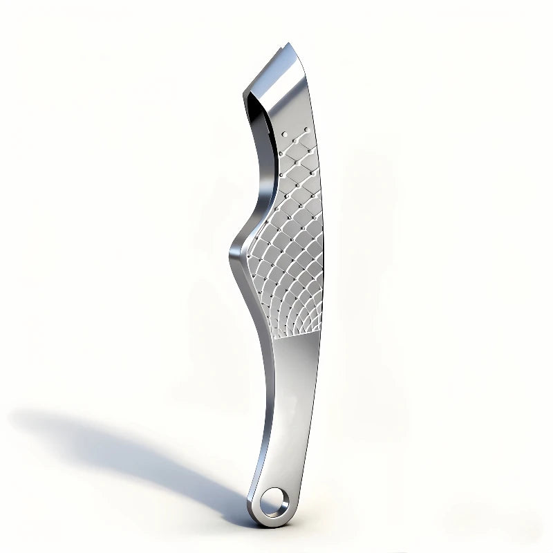 Stainless Steel Wide-Tip Tweezers – Eyebrow & Beard Tool Grooming Tweezers PLUSH Silvery