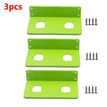 3-Pack Wall Mount Battery & Tool Holder Rack for Ryobi 18V Tool Storage Rack PLUSH france 3pcs type 2