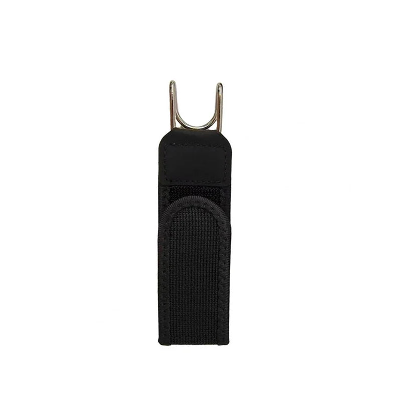 Unisex Buckleless Elastic Belt – Adjustable Metal Hook Waistband Elastic Waist Belt PLUSH Black 1PC