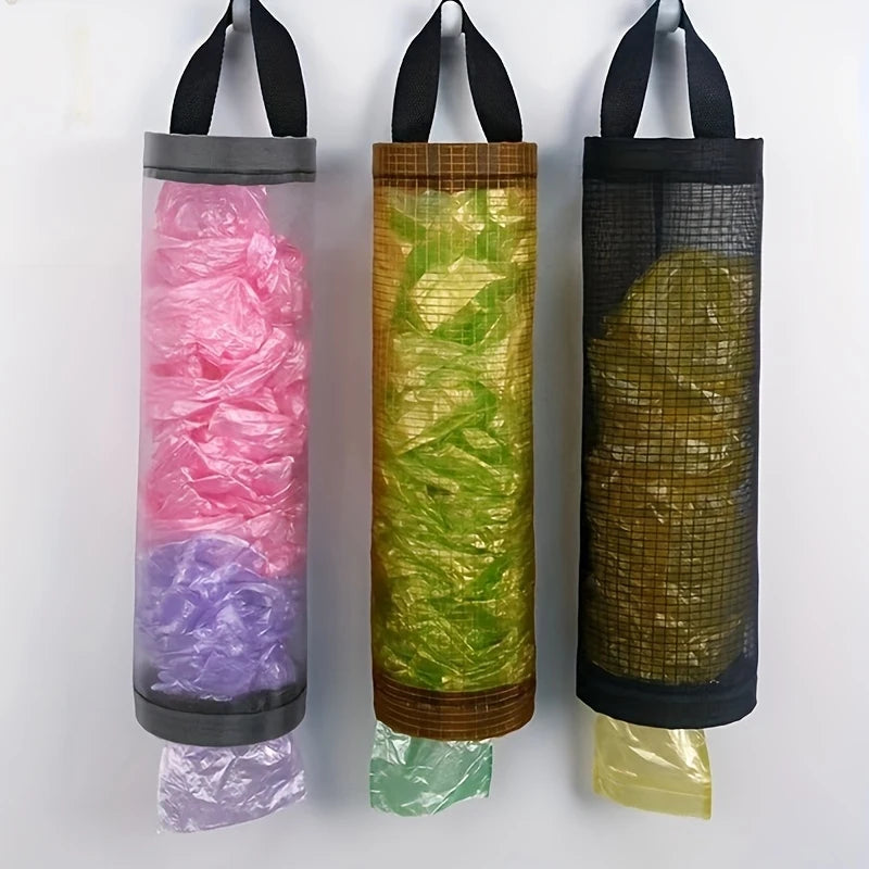 Wall Mounted Hanging Storage Bag – Kitchen & Door Organizer Hanging Storage Bag PLUSH