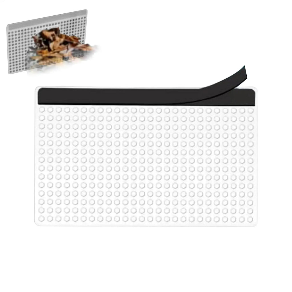 Magnetic Pool Skimmer Cover – Rustproof Leaf Catcher Screen Pool Skimmer Cover PLUSH
