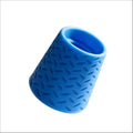 Portable Silicone Pet Bathing Shower Head – Bottle Cap Sprinkler Pet Shower Attachment PLUSH Blue
