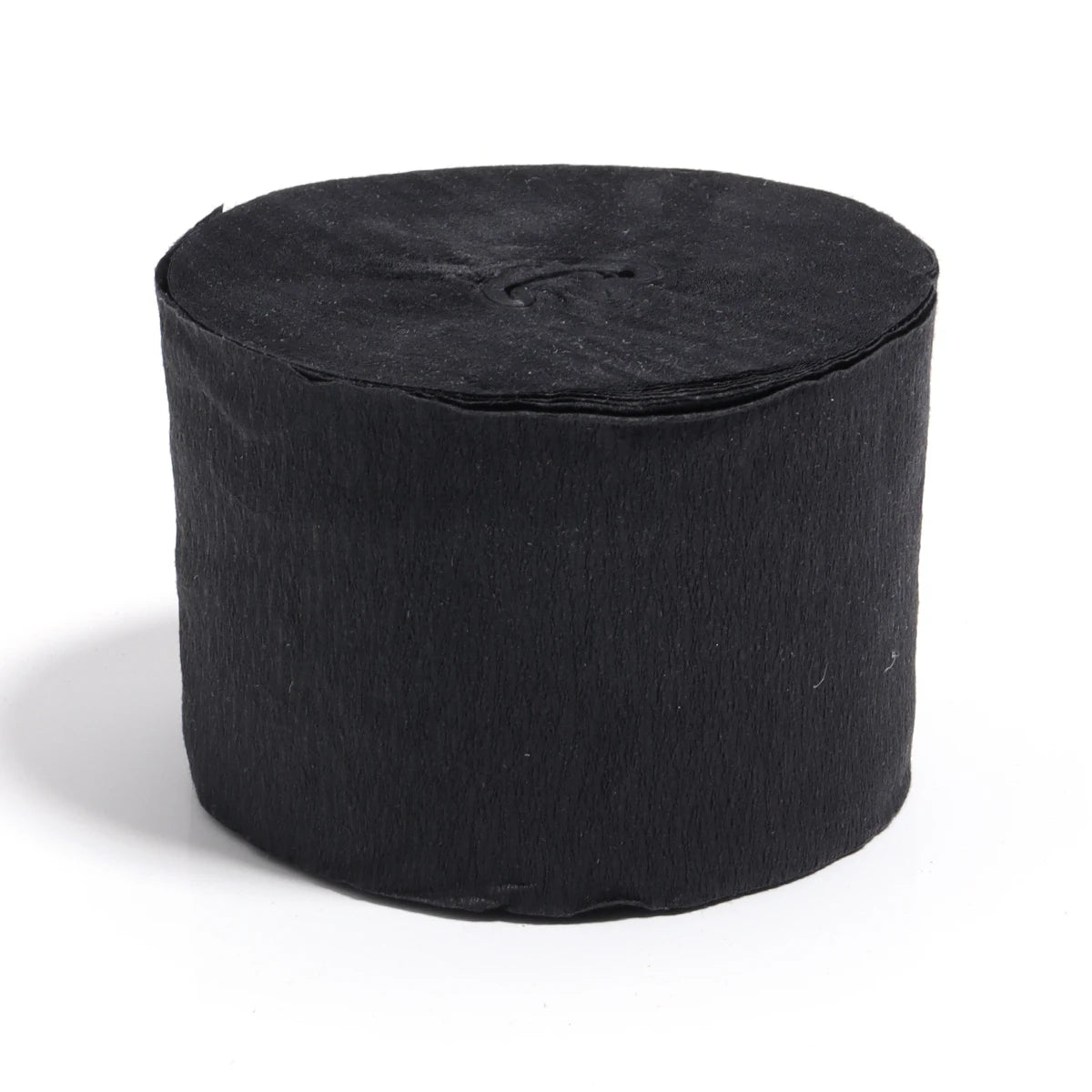 25m Colorful Crepe Paper Streamer Rolls – Party & Wedding Décor Party Streamer Rolls PLUSH black