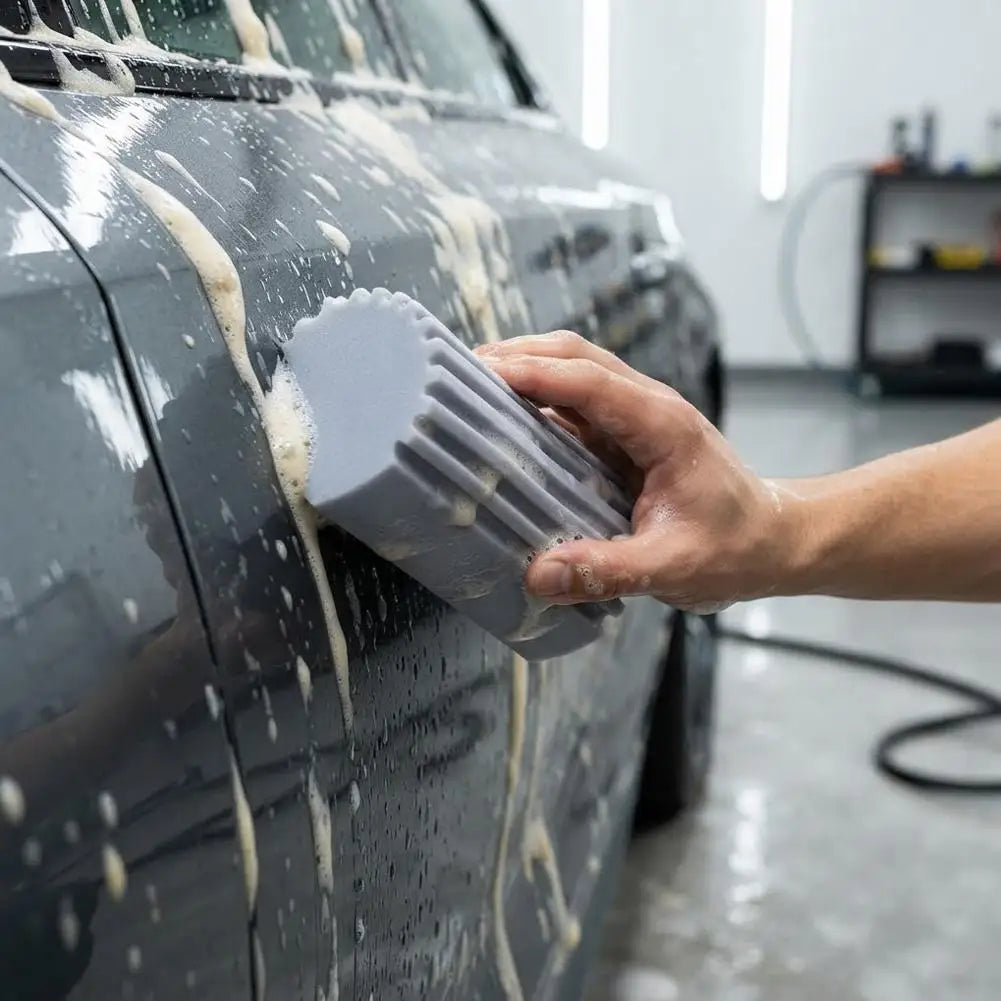 Multi-Purpose Foam Cleaning Sponge – Car, Kitchen & Home Cleaning Sponge PLUSH