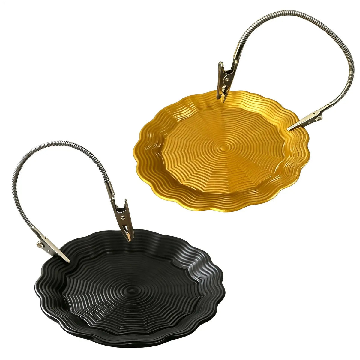 Metal Incense Coil Holder Stand with Ash Tray | Indoor & Outdoor Incense Coil Holder PLUSH