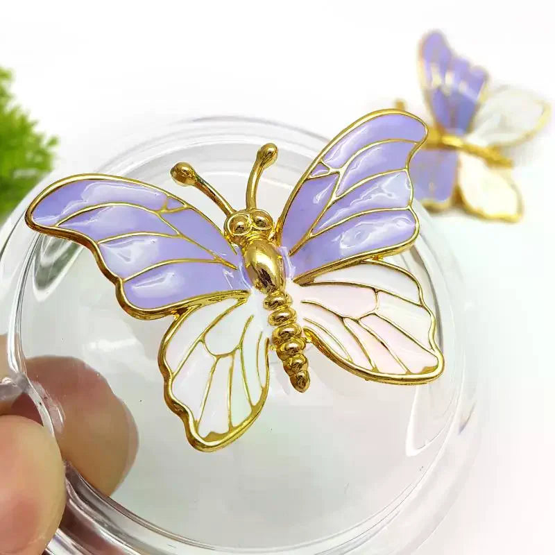 Alloy Cabinet Knobs – Butterfly Flower Star Moon Drawer Pulls Cabinet Knobs PLUSH