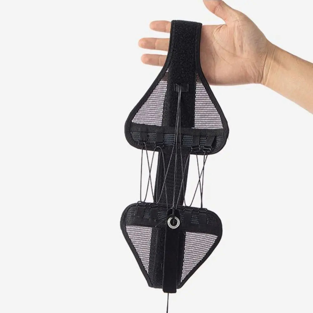 Elastic Waist Brace – Breathable Adjustable Lumbar Support Belt Lumbar Support Belt PLUSH