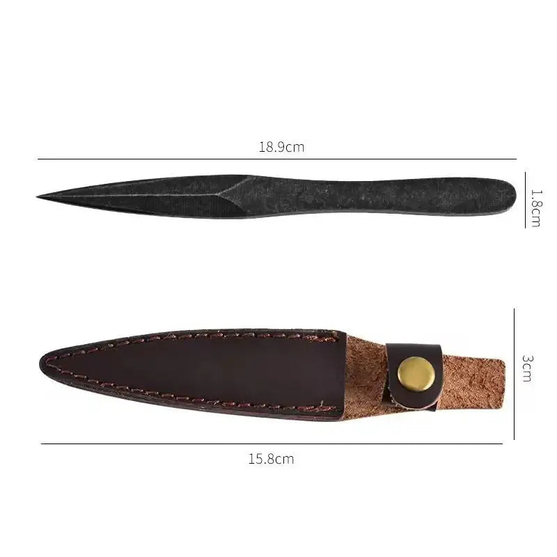 Stainless Steel Tea Knife & Needle – Pu-erh Tea Cake Tool Tea Cake Tool PLUSH 1set