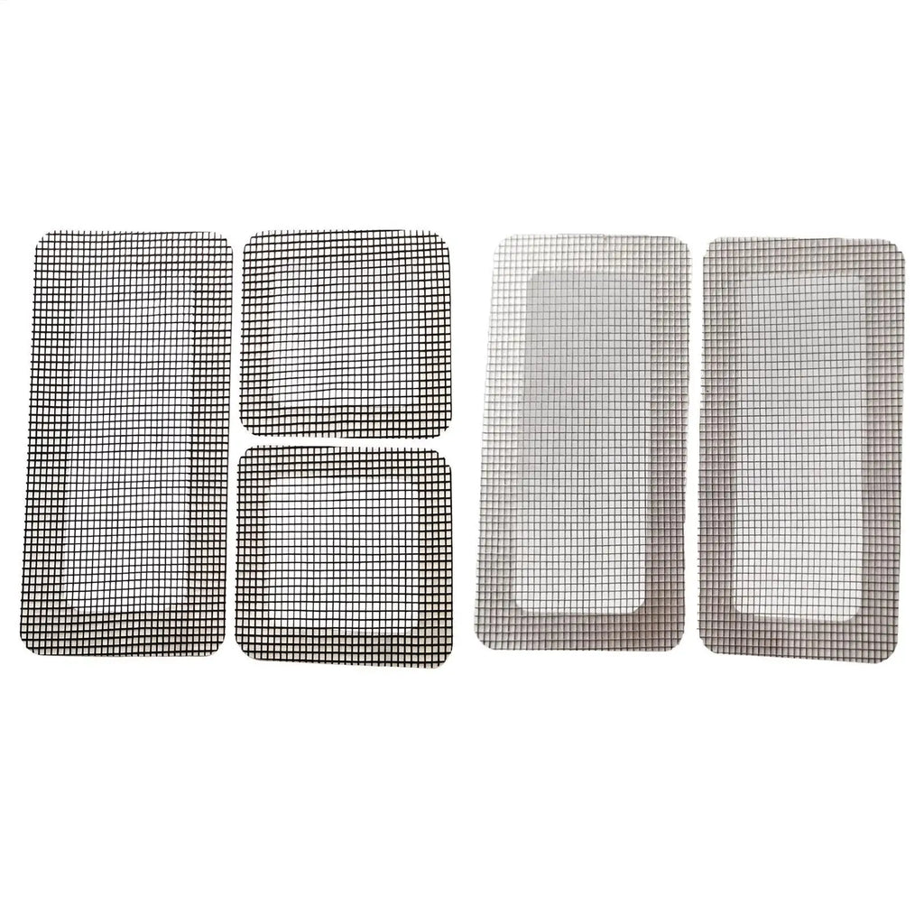 10pcs Self-Adhesive Window Screen Repair Tape Mesh Patch Kit Screen Repair Tape PLUSH