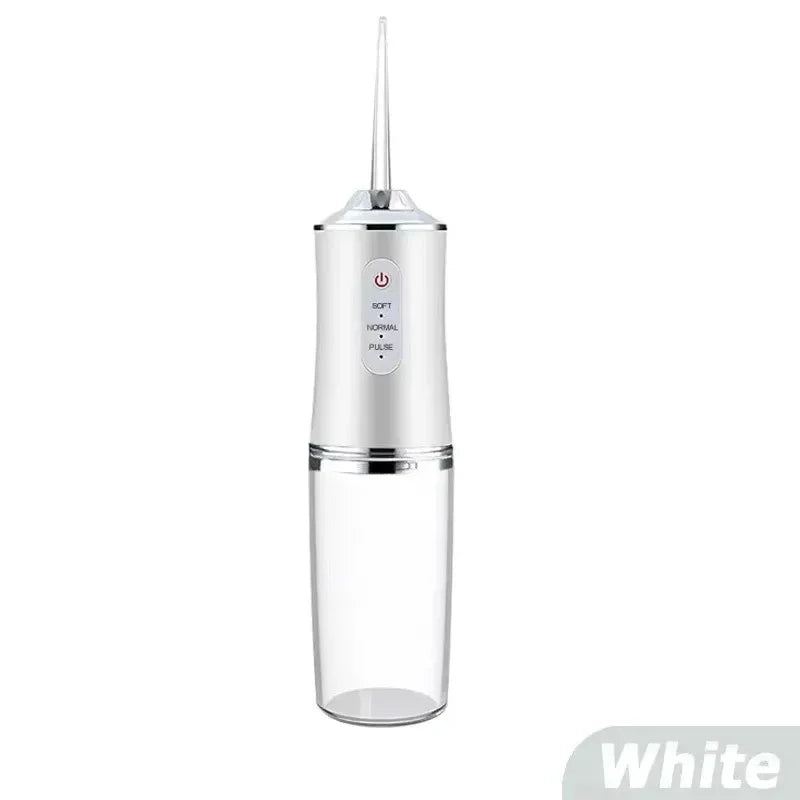 Electric Water Flosser – 3 Modes, 360° Nozzle, Rechargeable Electric Water Flosser PLUSH