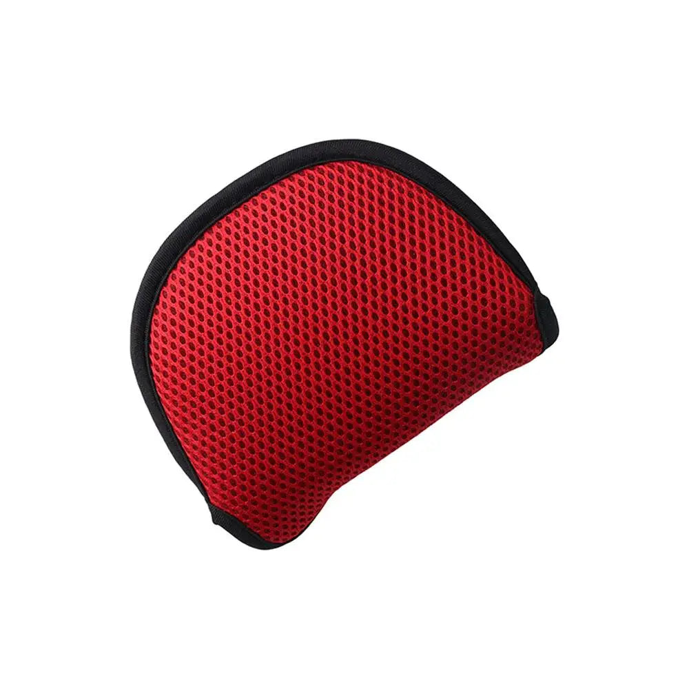 Golf Mallet Putter Headcover – Nylon Mesh Club Protector Putter Headcover PLUSH