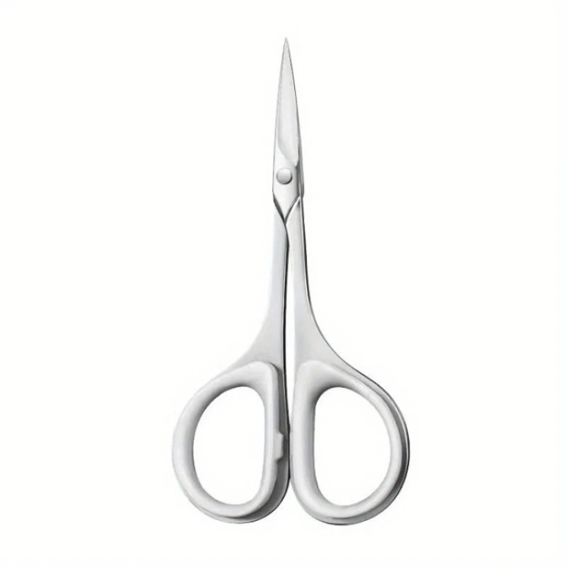 Stainless Steel Grooming Scissors – Eyebrow, Beard & Hair Grooming Scissors PLUSH Eyebrow scissors