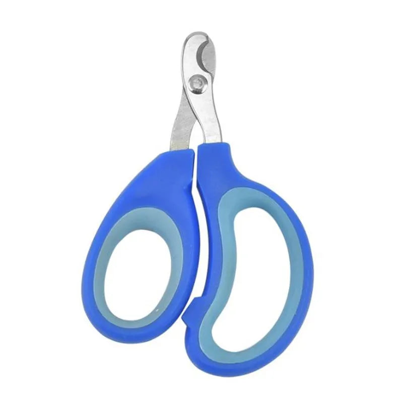 Professional Pet Nail Clippers for Small Dogs, Cats & Rabbits Pet Nail Clipper PLUSH Blue Blue