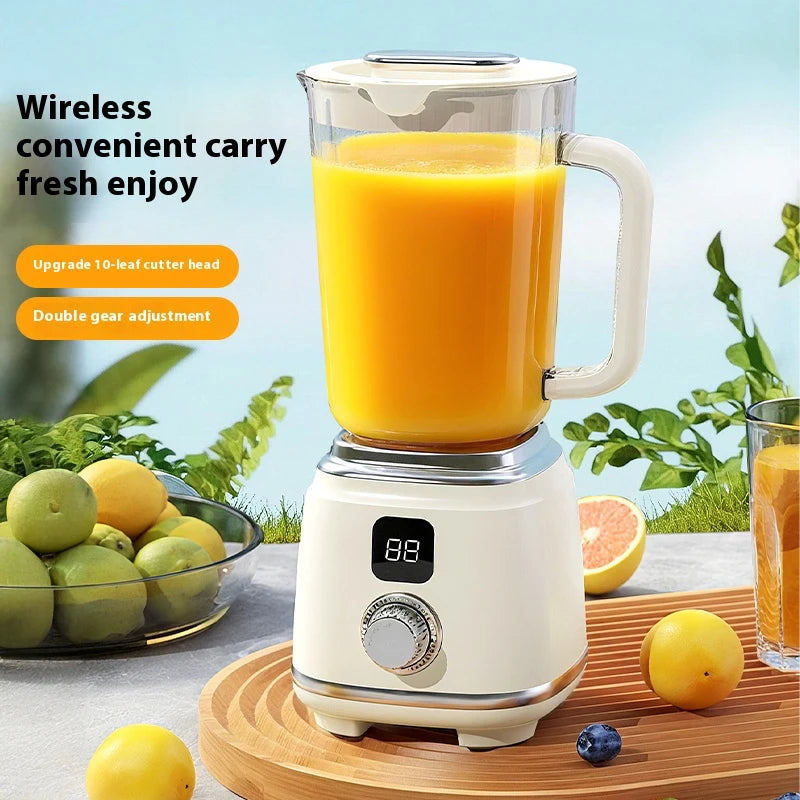 USB Portable Blender LED Display – Ice Crusher Smoothie Maker Portable Blender PLUSH