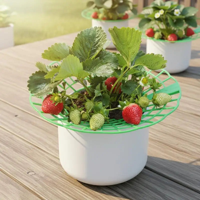 Strawberry Plant Support Stand – Waterproof PP Growing Rack Plant Support Rack PLUSH