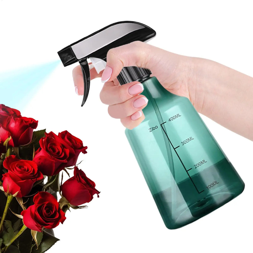 500ml Adjustable Spray Bottle – Plants, Cleaning & Hair Garden Spray Bottle PLUSH