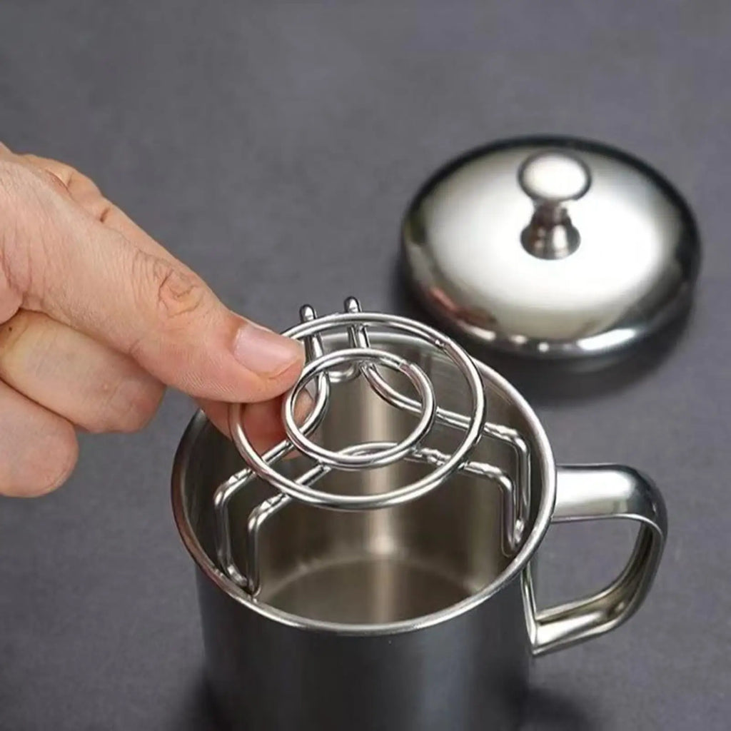 Stainless Steel Mini Steamer Rack – Multifunction Pot Steam Tray Steamer Rack PLUSH