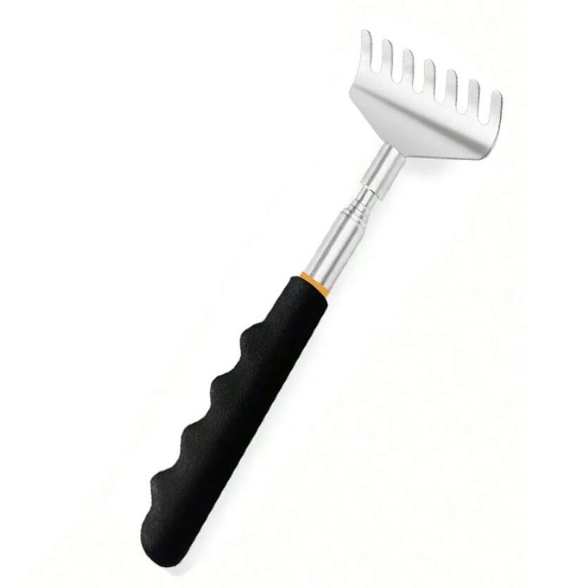Telescopic Back Scratcher – Extendable Metal Claw Massager Back Scratcher Tool PLUSH 7-WTeeth