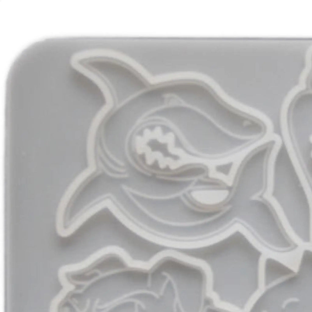 Cat Butt Silicone Mold – 4-Cavity DIY Craft & Baking Mold DIY Silicone Mold PLUSH