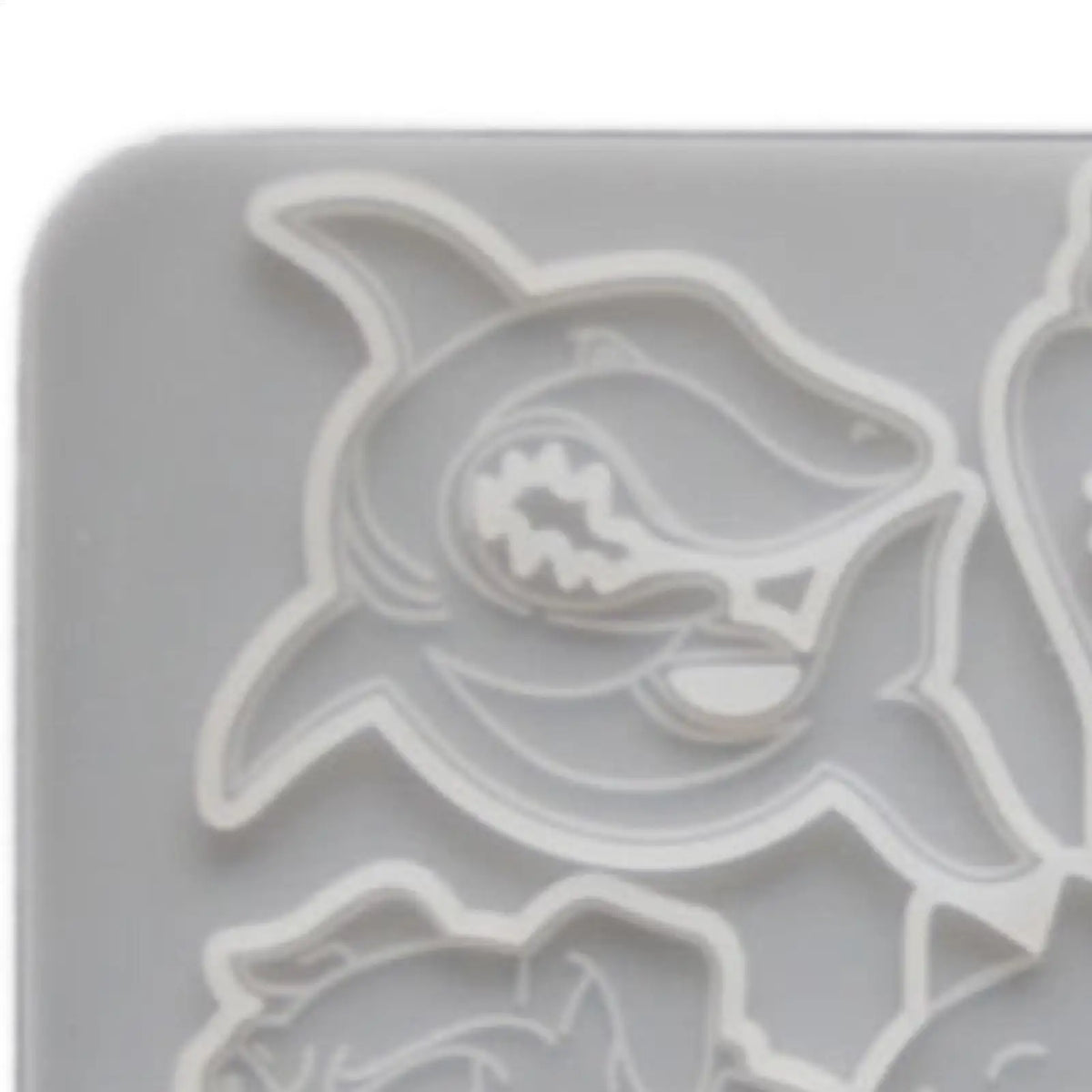 Cat Butt Silicone Mold – 4-Cavity DIY Craft & Baking Mold DIY Silicone Mold PLUSH