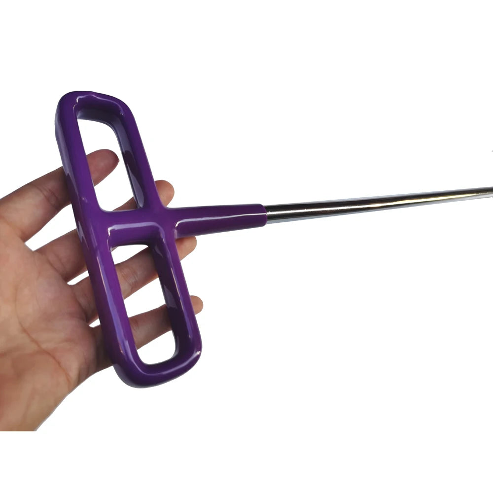 Serpentine Dent Removal Rod – Paintless Line Dent Repair Tool PDR Dent Repair Tool PLUSH