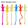 5pcs Sticky Climbing Lizard Toys – Kids Party Favors Novelty Party Toys PLUSH 5pcs