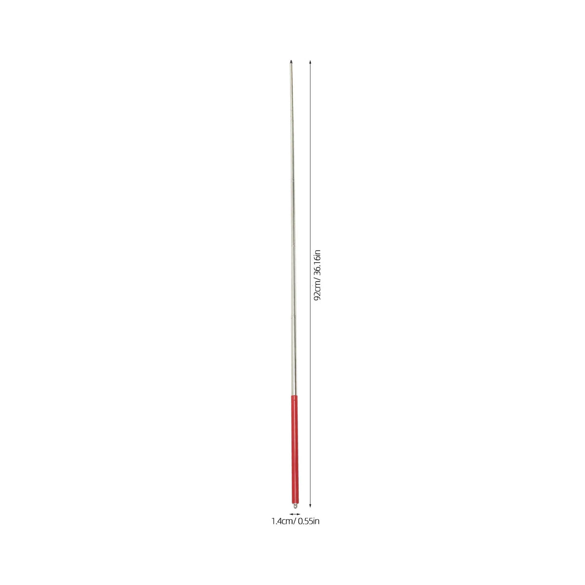 Retractable Stainless Steel Teaching Pointer for Classroom Teaching Pointer Stick PLUSH