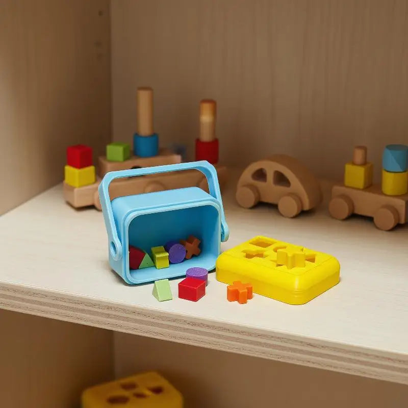 1:12 Miniature Shape Sorting Toy Set – Dollhouse Accessory Dollhouse Accessory PLUSH