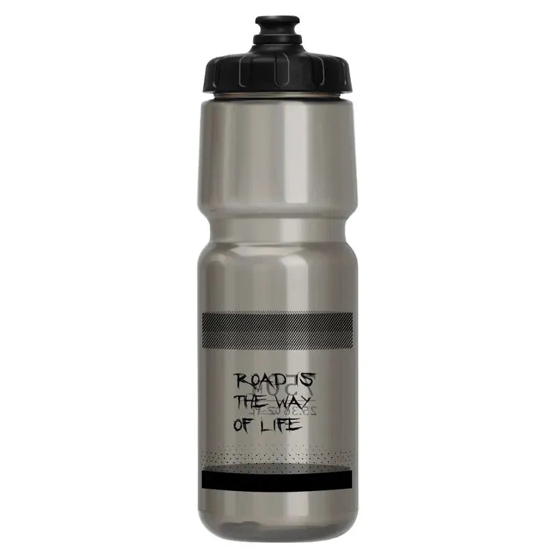 RIDERACE 750ml Squeeze Bike Water Bottle – PP5 Sports Bottle Sports Water Bottle PLUSH Black