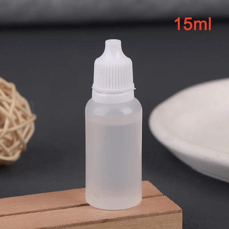 Silicone Oil High Pressure Pump & Bike Fork Lubricant 15/30ml Machinery Lubricant Oil PLUSH 15ML