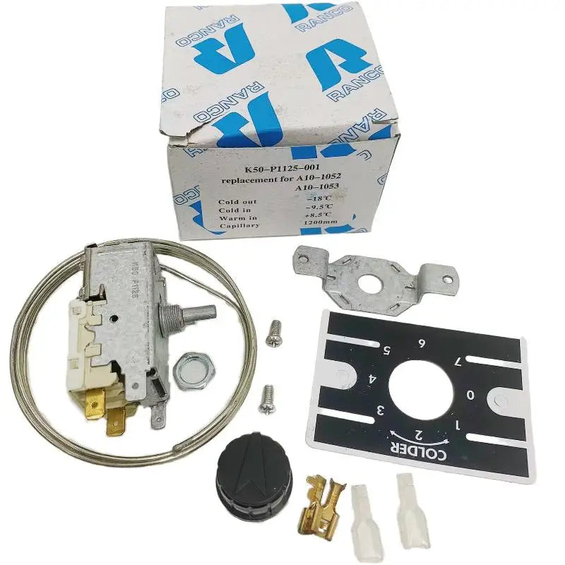 K50-P1125/P1127 Refrigerator Freezer Thermostat Controller Refrigerator Thermostat PLUSH A1
