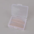 Silicone Eyelash Perm Pads – Lash Lifting Shield Rods 1 Pair Lash Lifting Pads PLUSH Orange