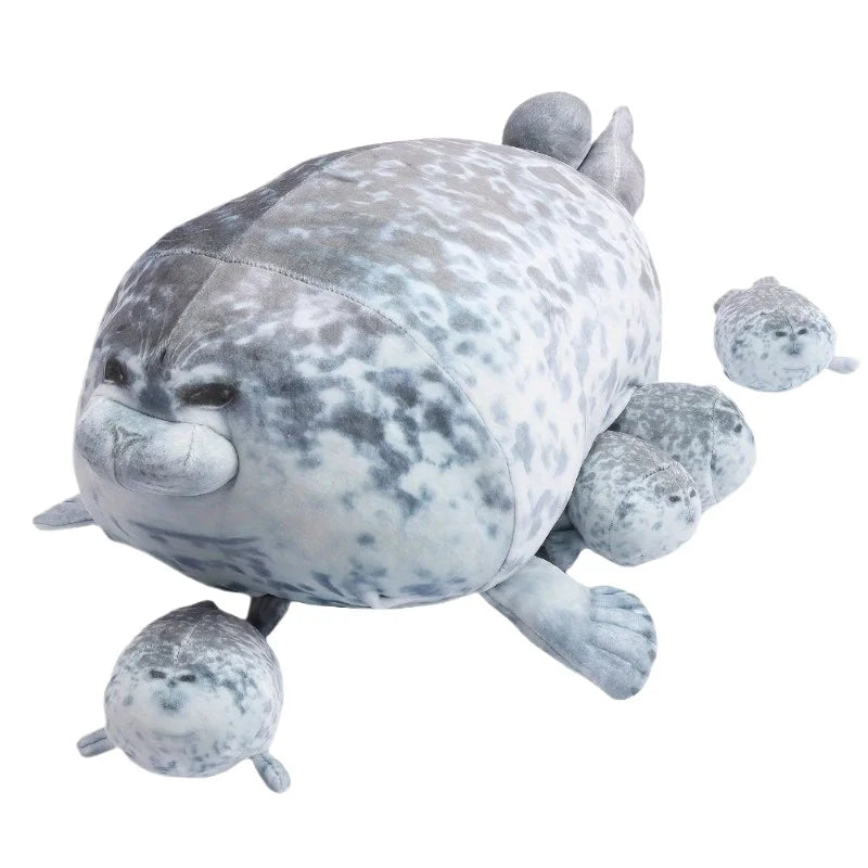 Seal Plush Pillow Soft Stuffed Animal Cushion 20 30 40cm Plush Animal Pillow PLUSH