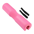 Foam Barbell Pad – Shoulder & Hip Thrust Bar Cushion Barbell Foam Pad PLUSH Pink