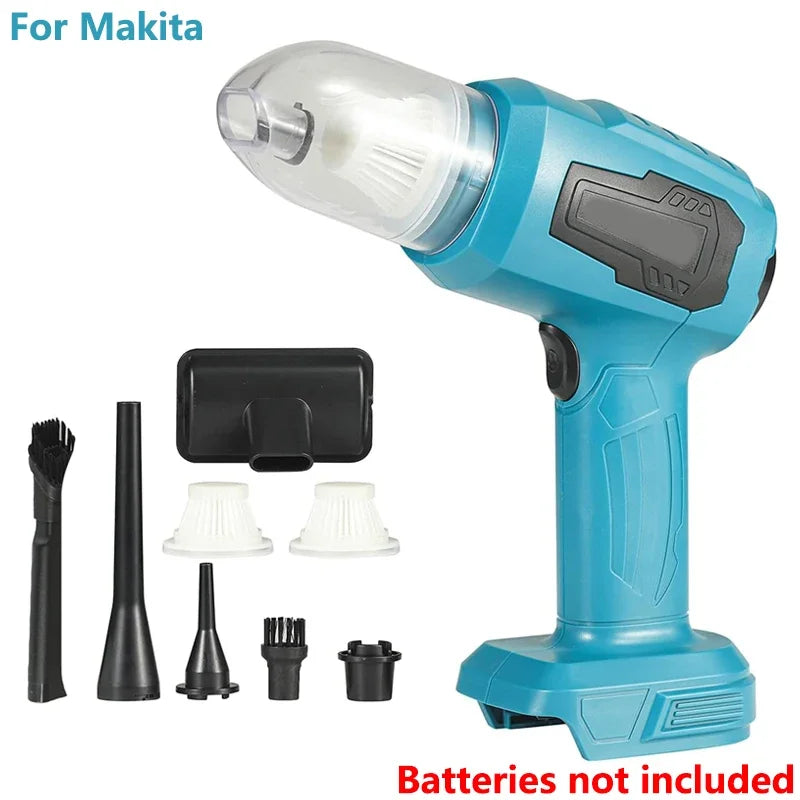 ZWINCKY 4-in-1 Cordless Vacuum & Blower for Makita 18V Cordless Handheld Vacuum PLUSH China Mainland For Makita