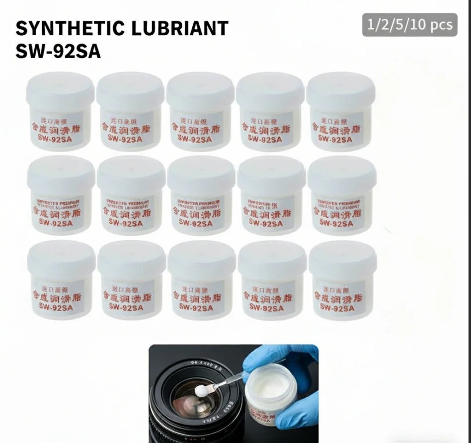 SW-92SA Synthetic Fuser Film Grease – Printer Gear Lubricant Printer Gear Lubricant PLUSH