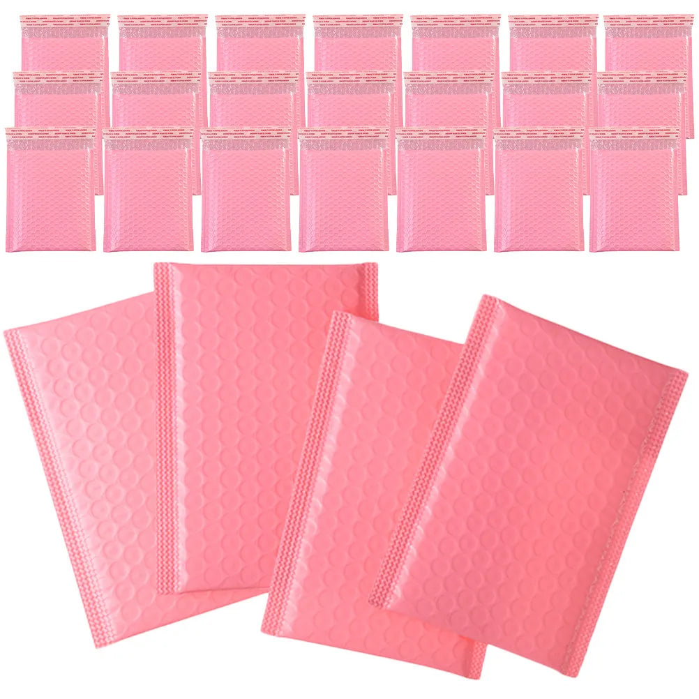 60pcs Bubble Mailers Padded Waterproof Self-Seal Shipping Bags Bubble Mailers PLUSH